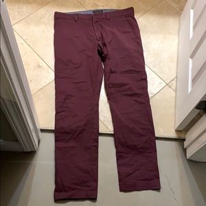 Banana Republic Fulton Skinny Chino Men 35W x 32L
